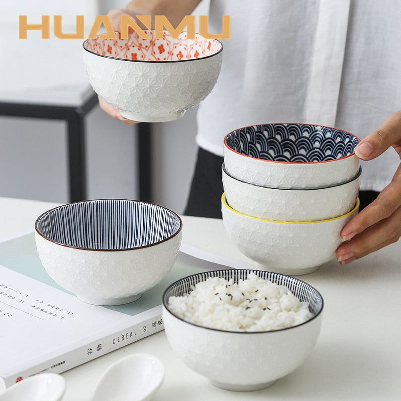 4.5-Inch Ceramic Rice Bowl