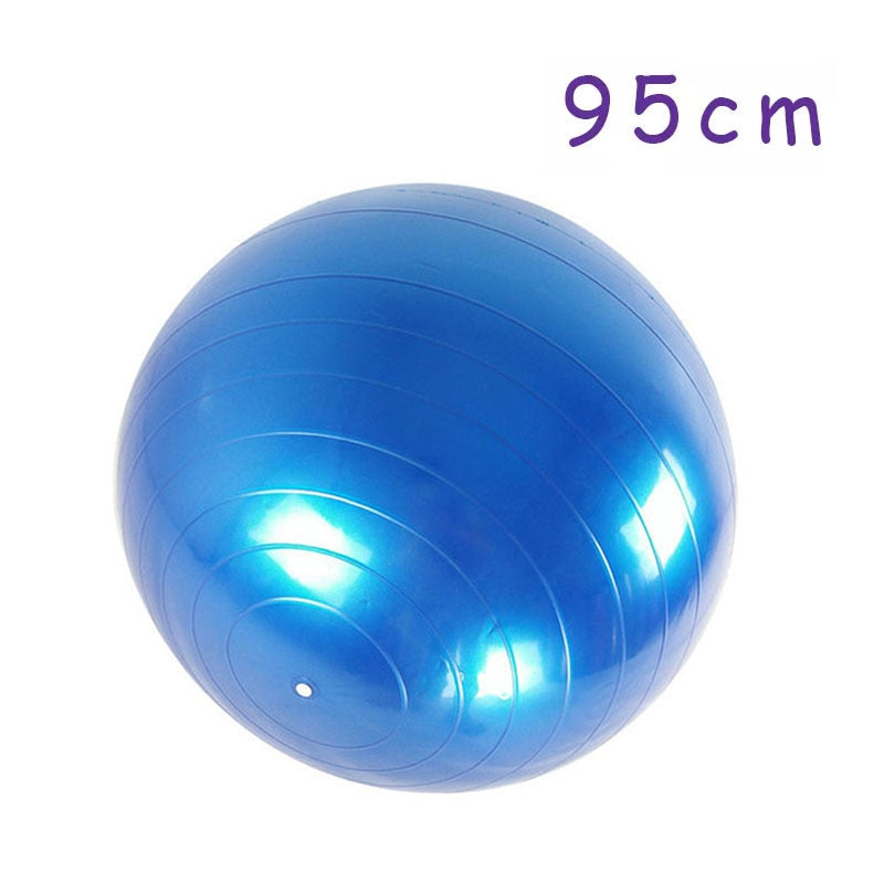 Thickened Explosion-proof Pilates Balance Ball
