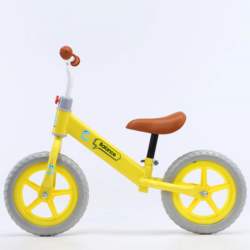 2-Wheeled Exercise Car Bike
