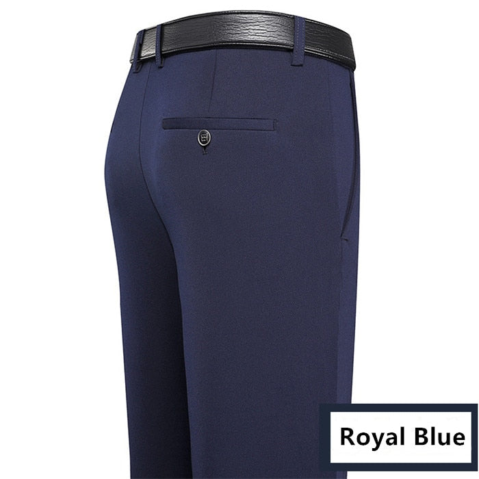 Thick Straight Work Trousers for Men