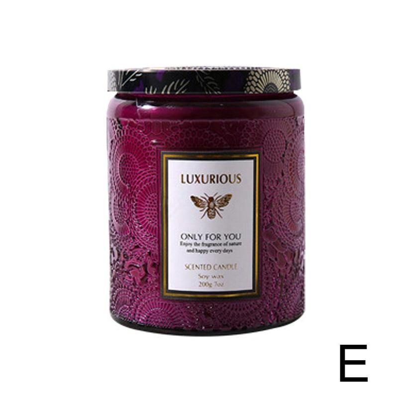 Jar Aromatherapy Candles