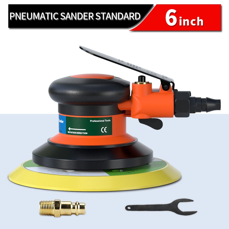 High-Speed Polishing and Sanding