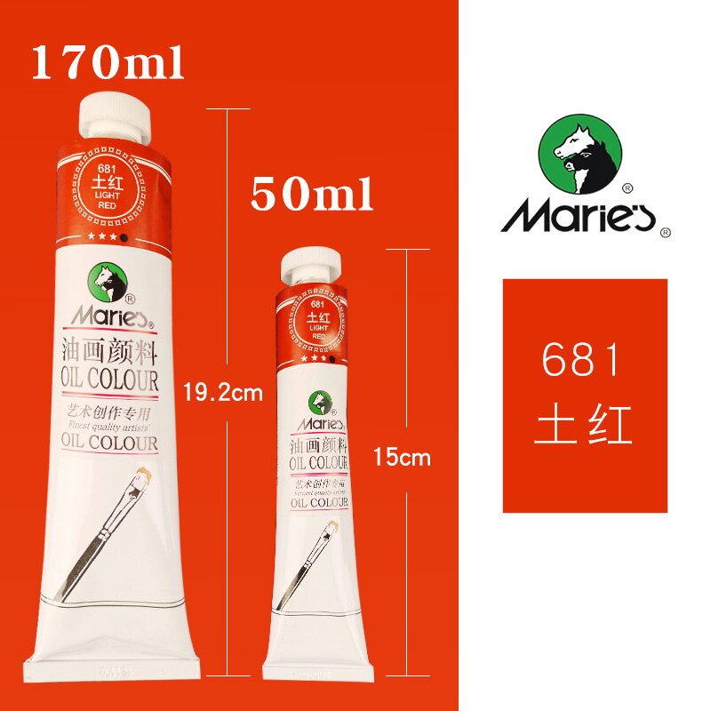 Large Capacity Water Soluble Oil Color Paints