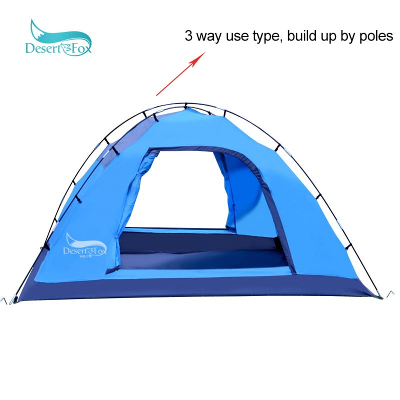 3-4 Person Camping Tent  easy to read in search engine