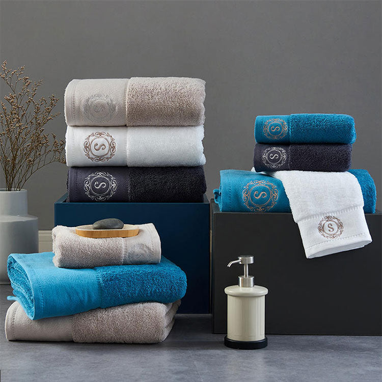 High-Quality Cotton Terry Towels