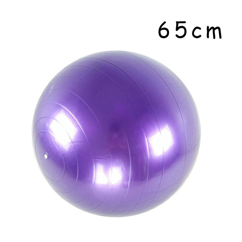Thickened Explosion-proof Pilates Balance Ball