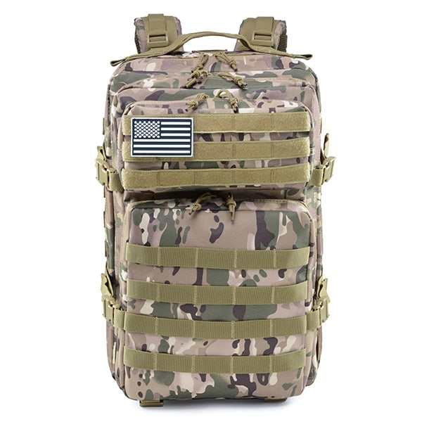 Blend into the Wilderness with Our Camouflage 50L Army Backpack