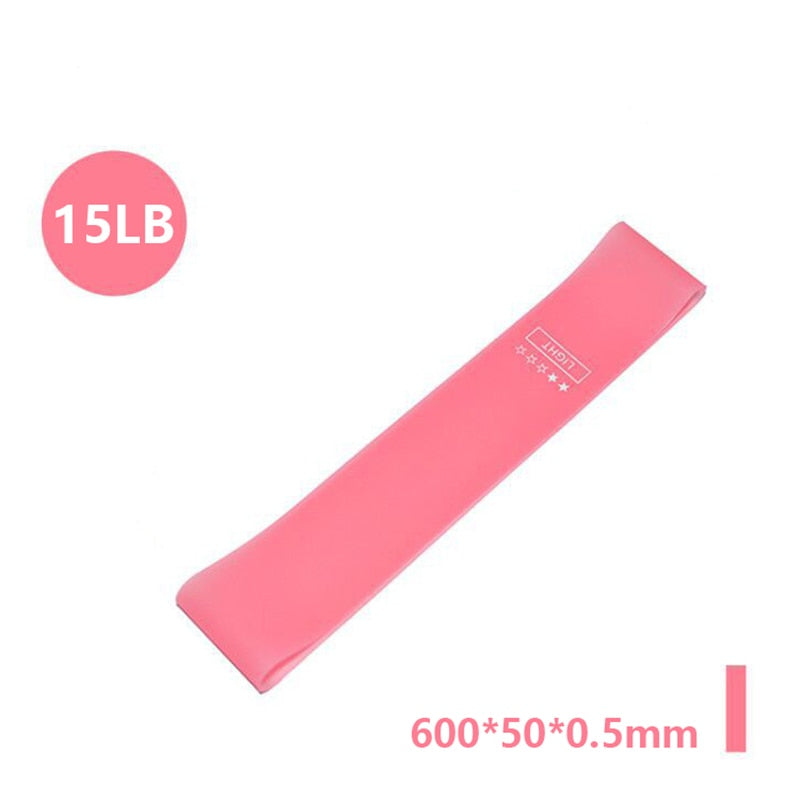 Portable Rubber Resistance Bands