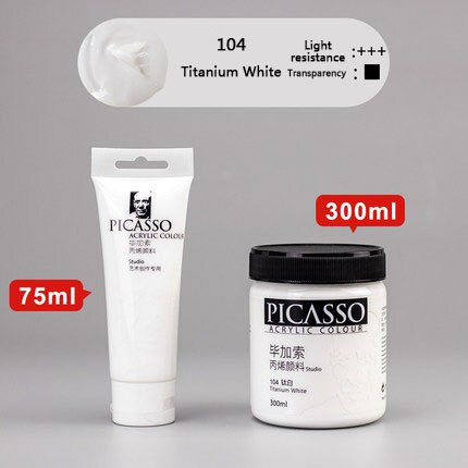 Waterproof Acrylic Paint Set