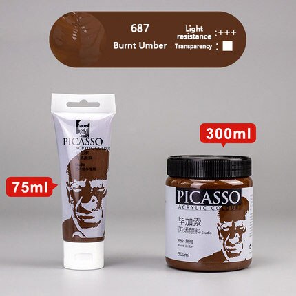 Waterproof Acrylic Paint Set