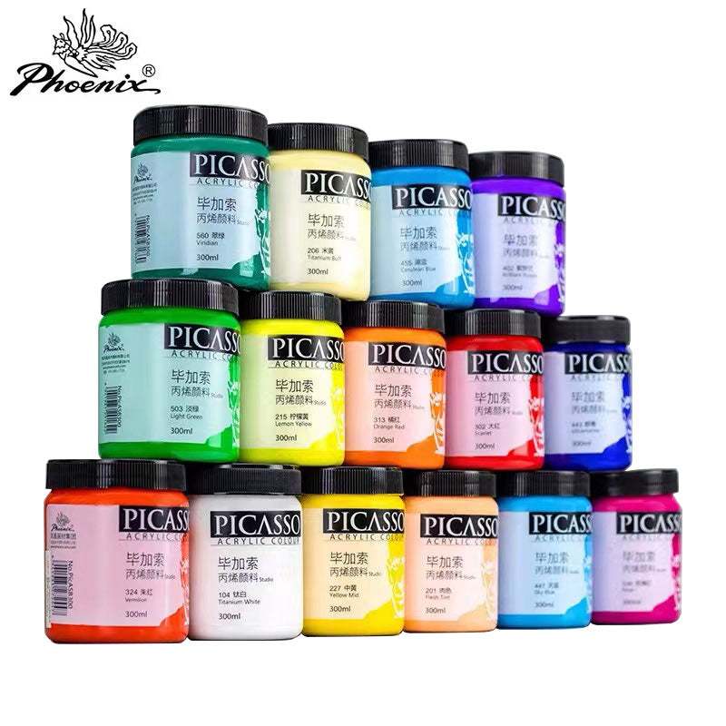 Waterproof Acrylic Paint Set