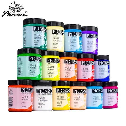 Waterproof Acrylic Paint Set