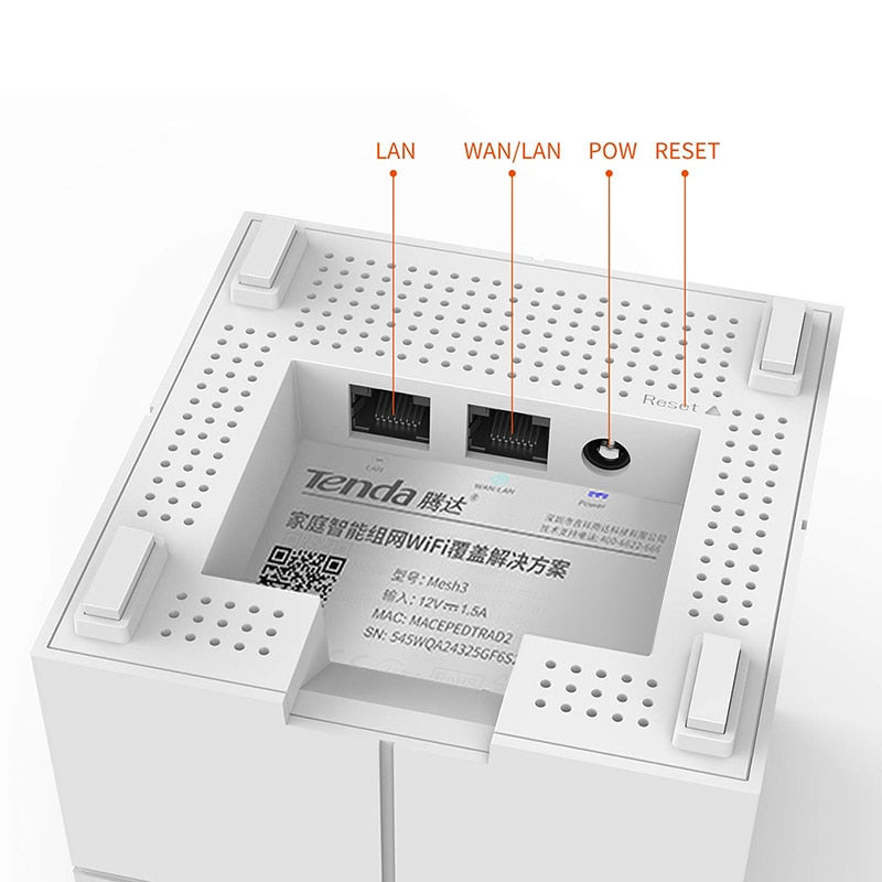 Tenda MW6 Mesh Wireless Router
