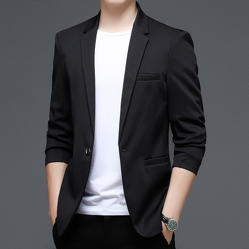 New Classic Solid Color Blazer