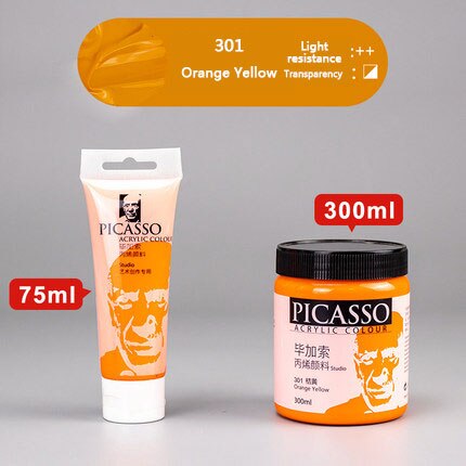 Waterproof Acrylic Paint Set