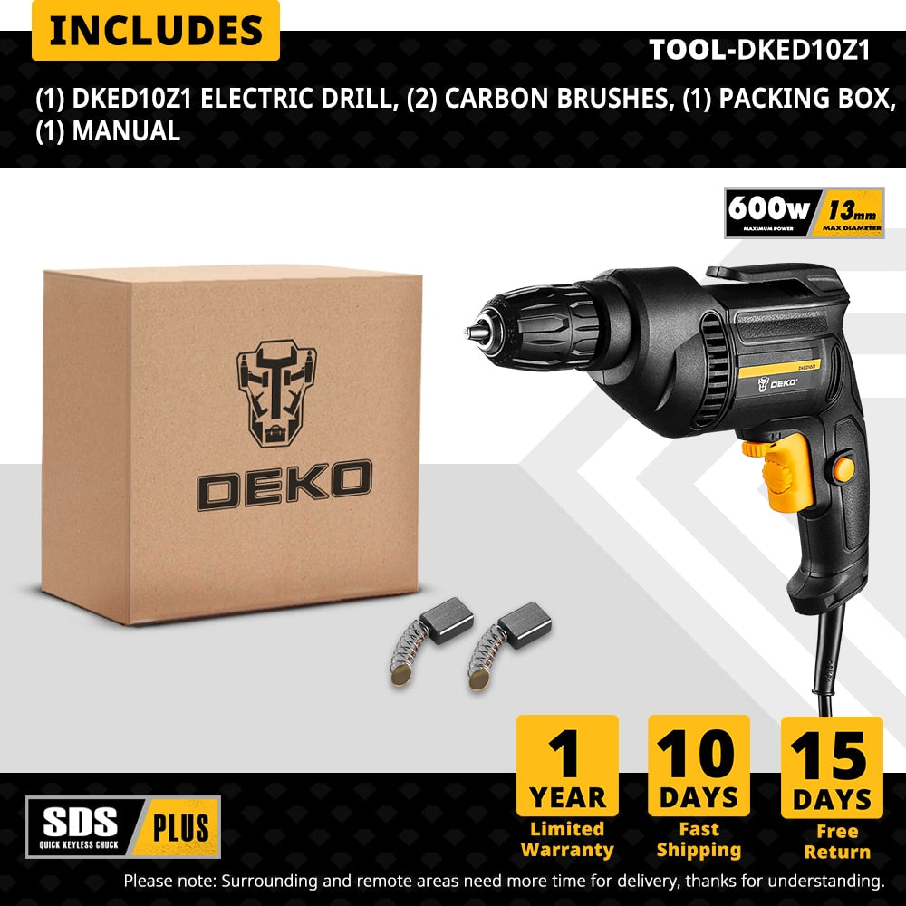Powerful Electric Rotary Hammer Drill