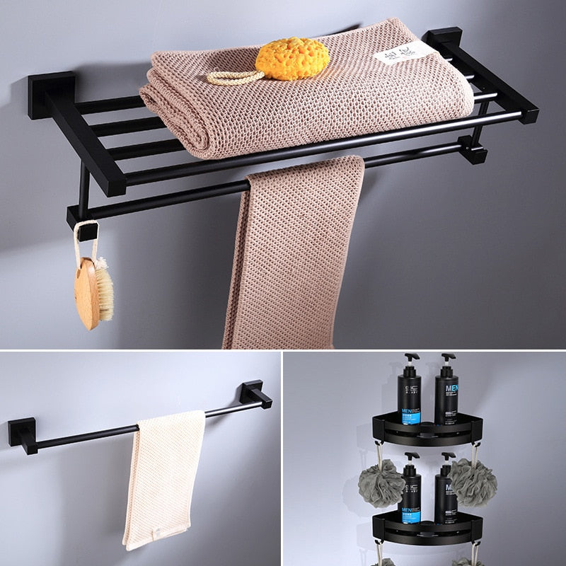 Towel Rail Paper Holder