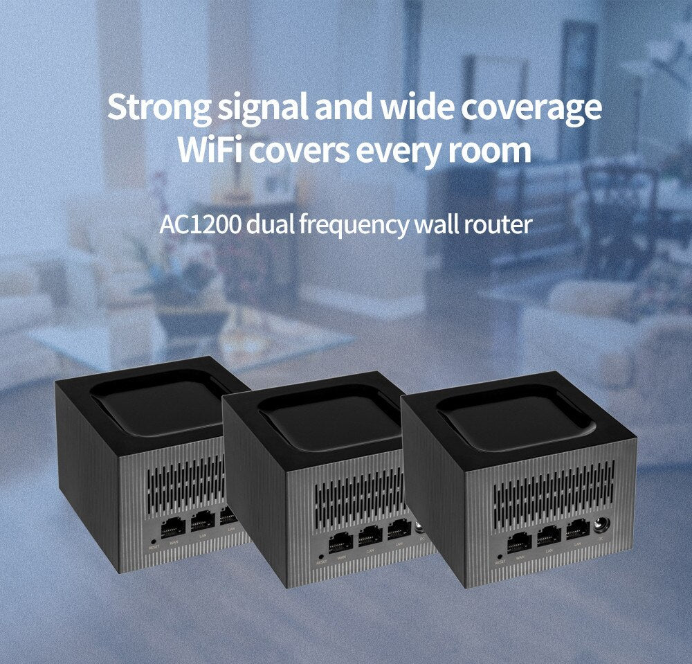Whole-Home Mesh Wi-Fi System