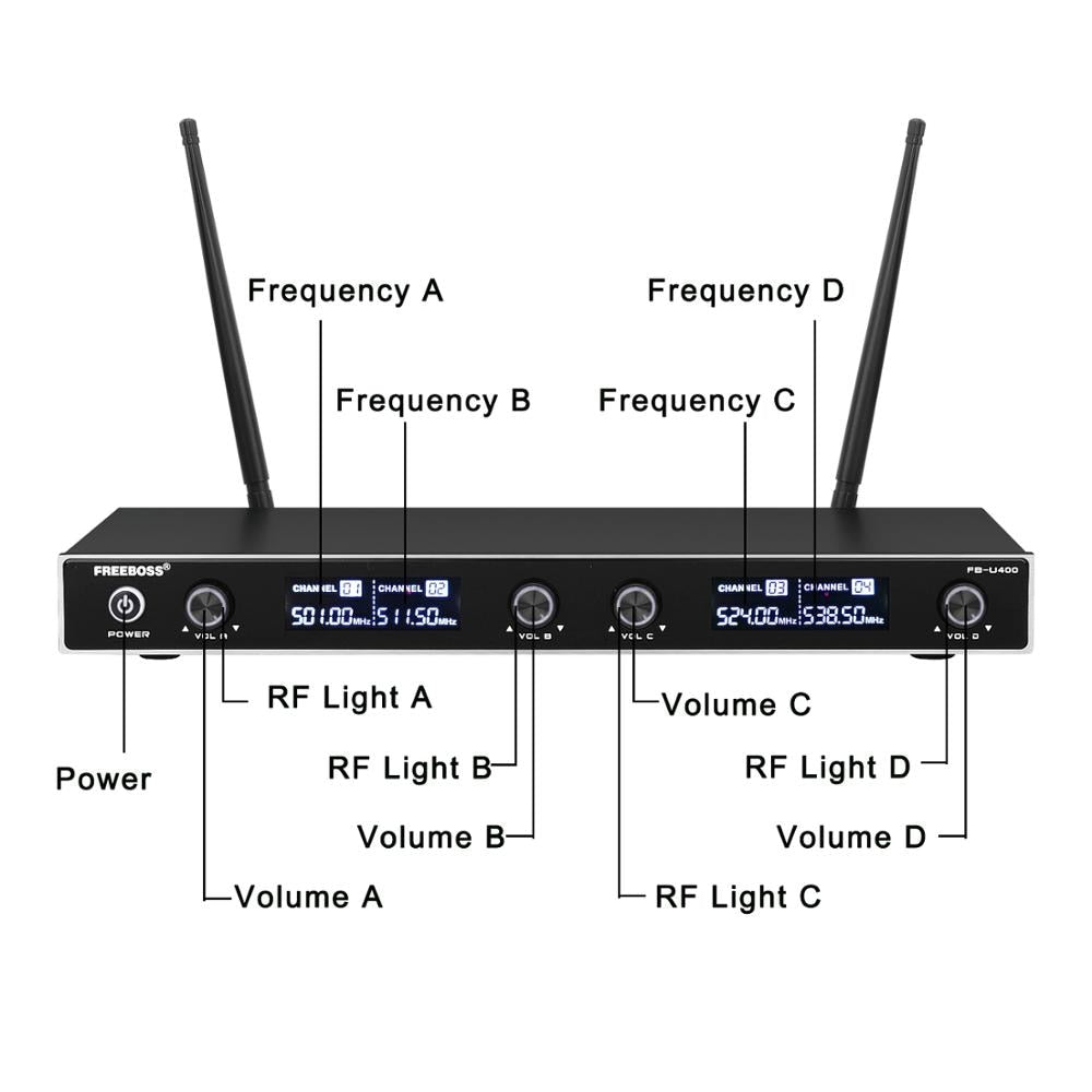 Wireless Professional  Microphone