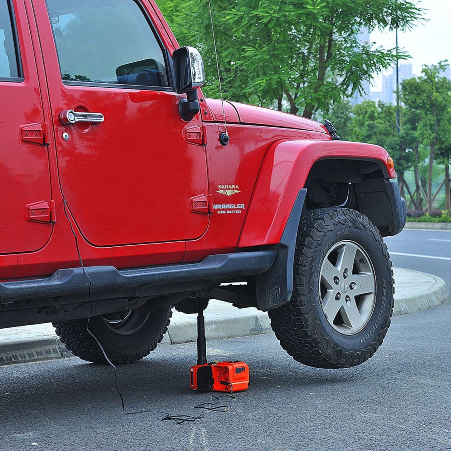 3-in-1 Electric Hydraulic Car Jack Kit