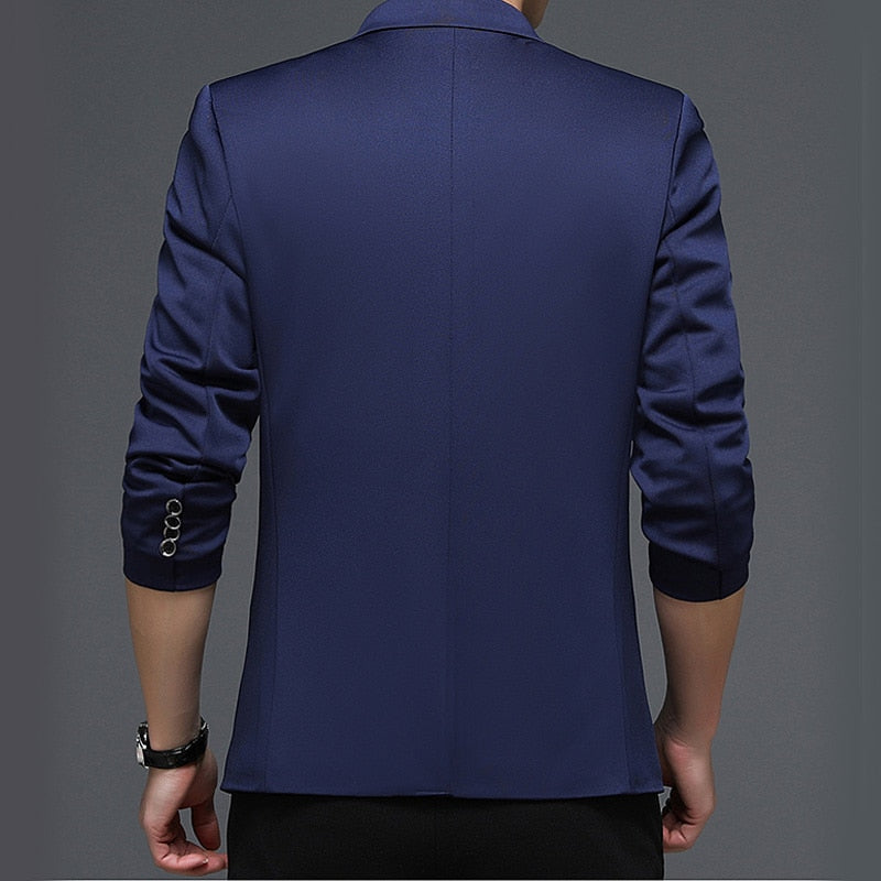 New Classic Solid Color Blazer