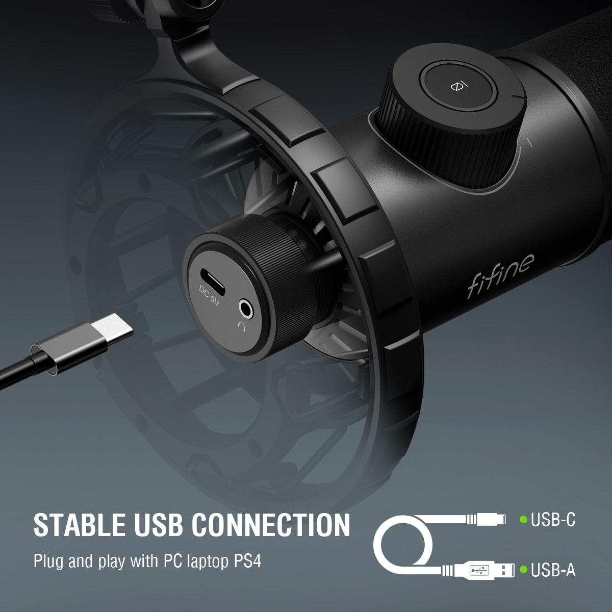 Capture Crystal Clear Sound with Our Dynamic Microphone