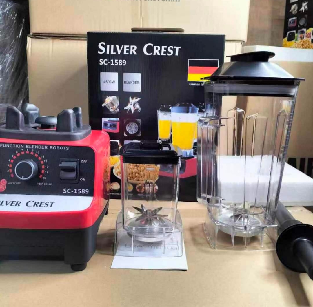 Heavy Duty Commercial Juicer Blender