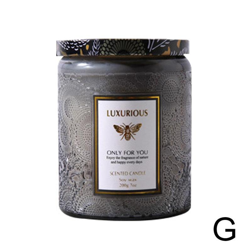 Jar Aromatherapy Candles