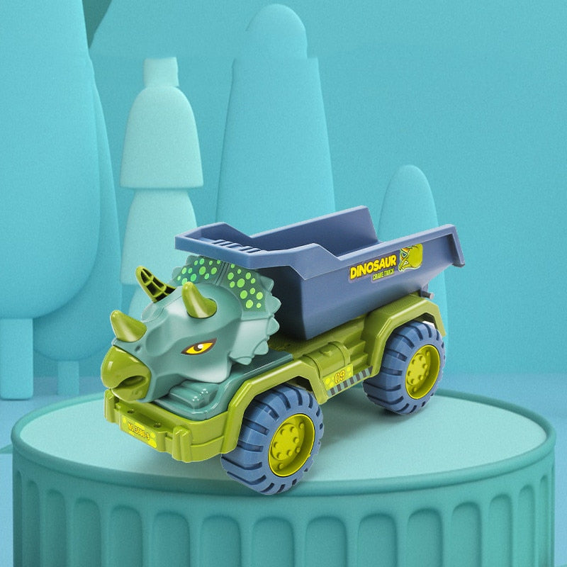 Big Size Dinosaur Car Transport Toy