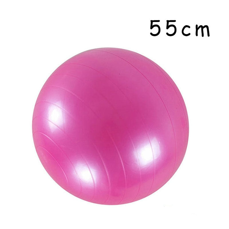 Thickened Explosion-proof Pilates Balance Ball