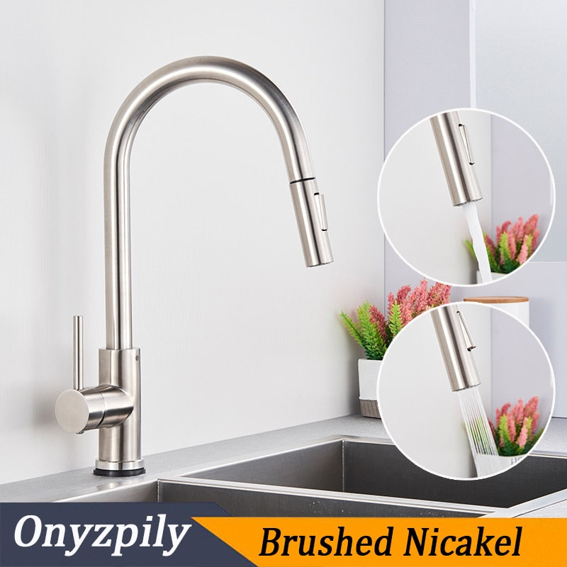 Single Hole Pull Out Spout Mixer Tap
