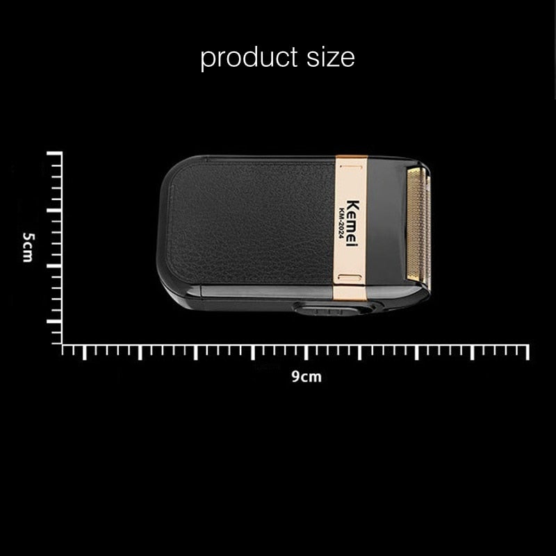 Original Kemei Rechargeable Shaver for Men