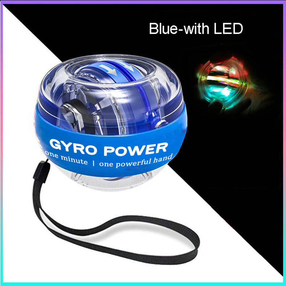 LED Self-Starting Gyro Ball Powerball
