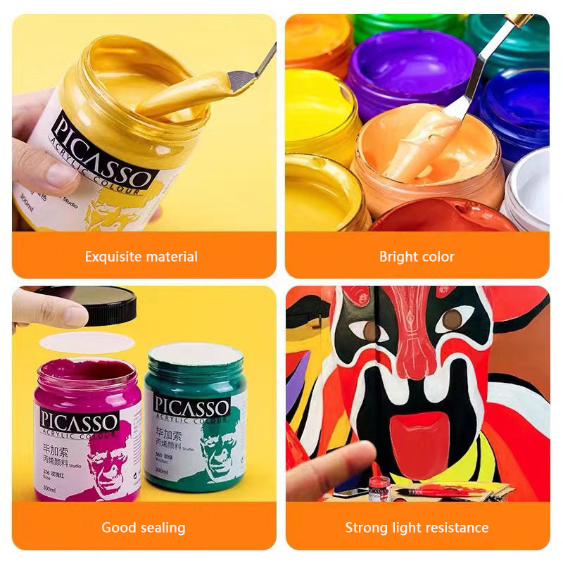 Waterproof Acrylic Paint Set