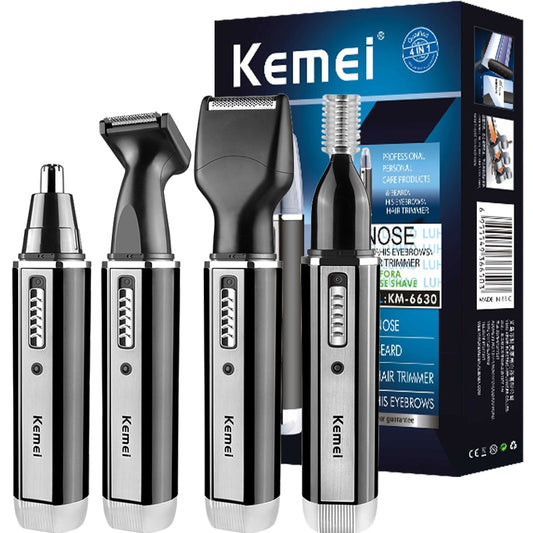 Rechargeable 4in1 Nose and Beard Trimmer