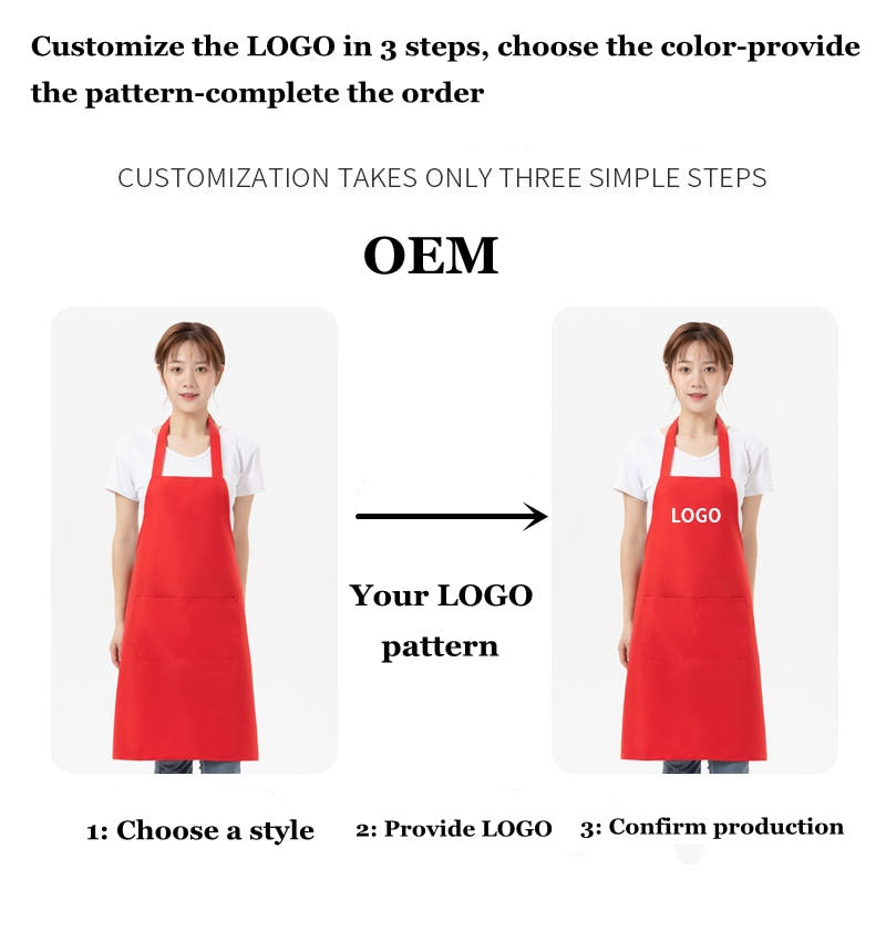 Customized Kitchen Aprons