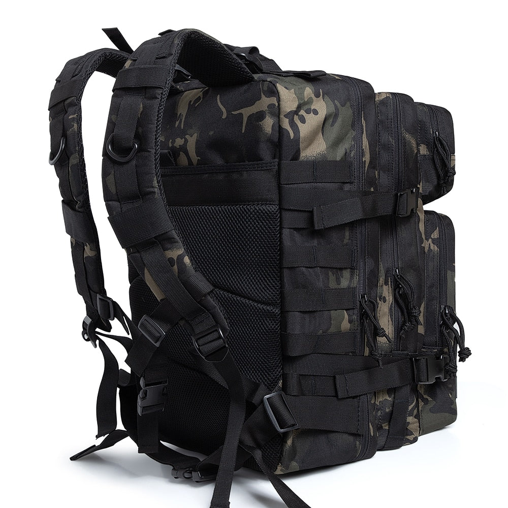 Blend into the Wilderness with Our Camouflage 50L Army Backpack
