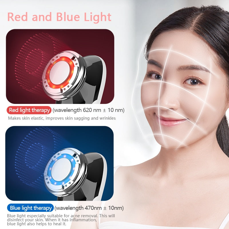 ANLAN EMS Facial Massager