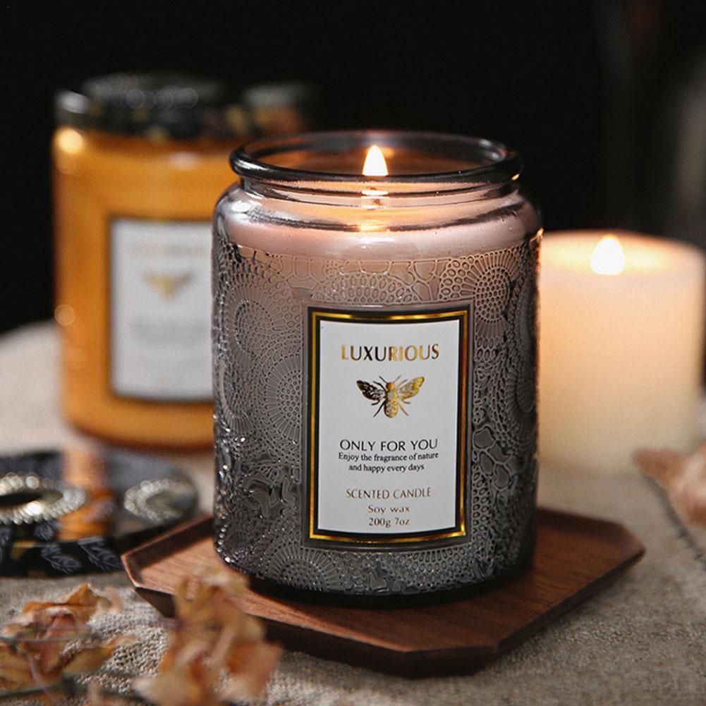 Jar Aromatherapy Candles