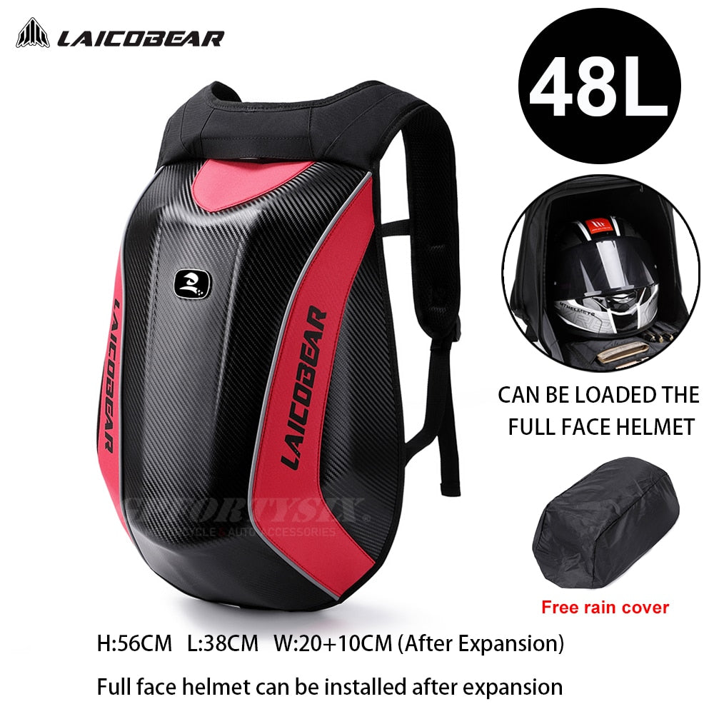 Waterproof Motorcycle Backpack