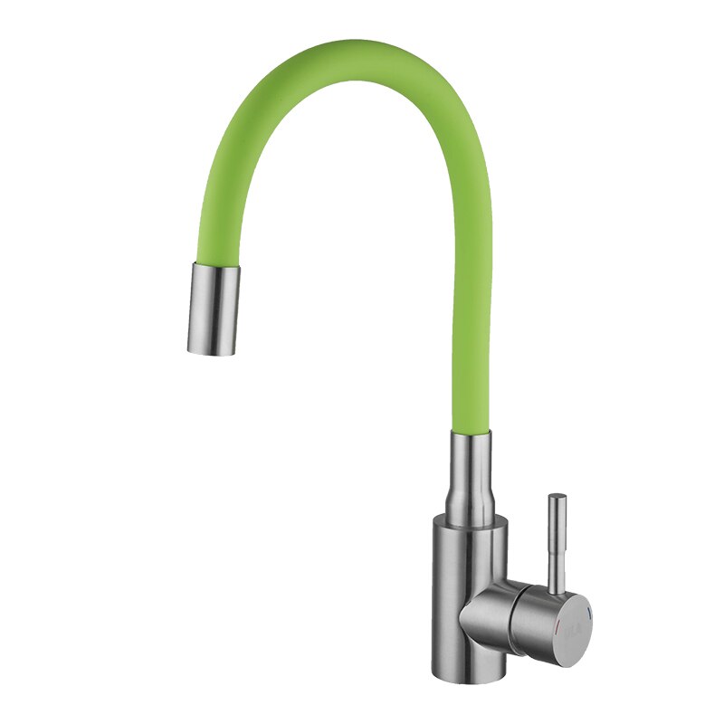 ULA Colorful Hose Faucet in Black Chrome