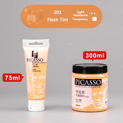 Waterproof Acrylic Paint Set