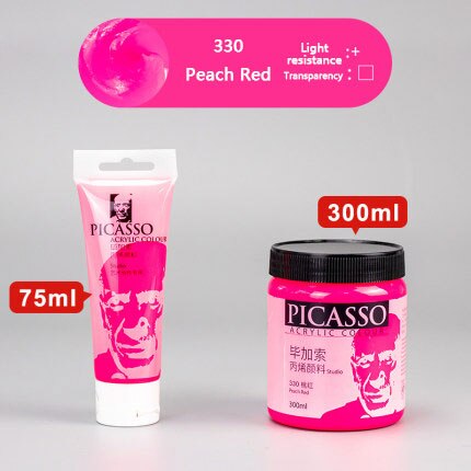 Waterproof Acrylic Paint Set