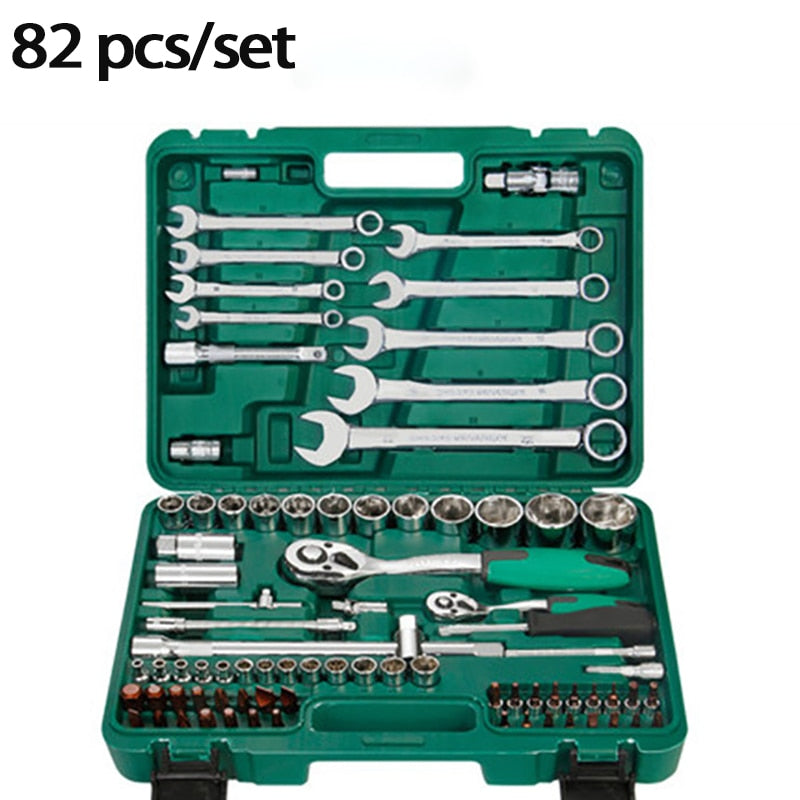 Comprehensive Repair Tool Set