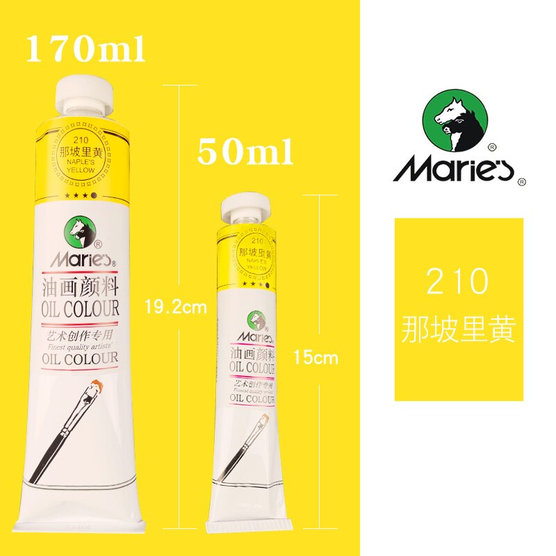 Large Capacity Water Soluble Oil Color Paints