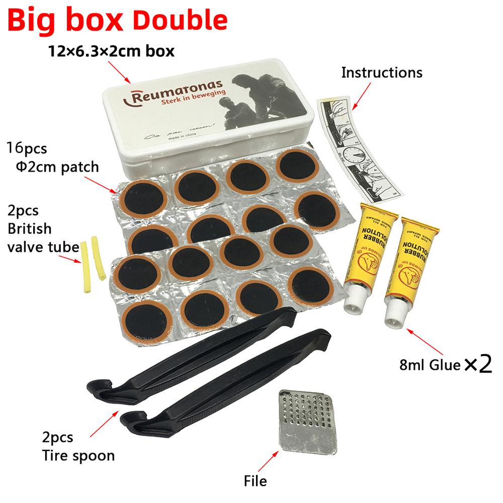 Brand New Bicycle Flat Tire Repair Kit
