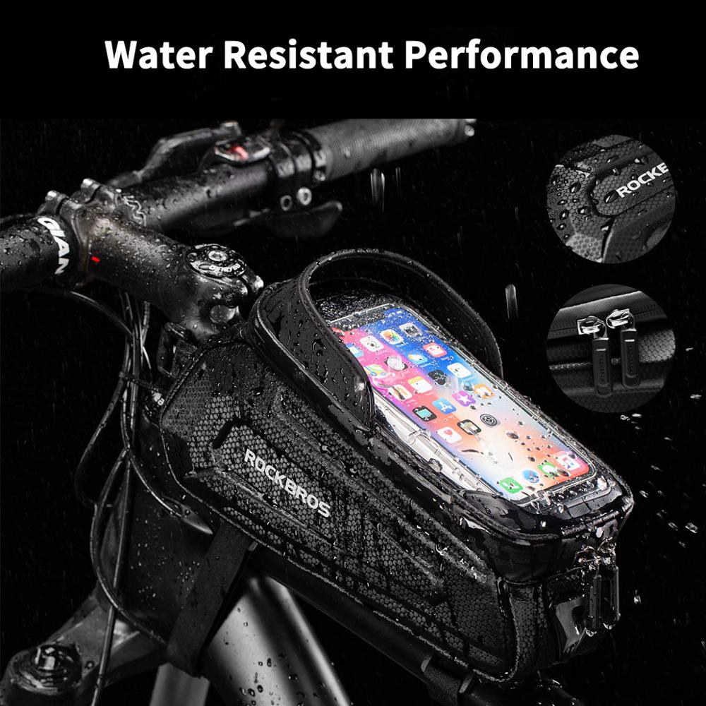 ROCKBROS Waterproof Touch Screen Bicycle Bag