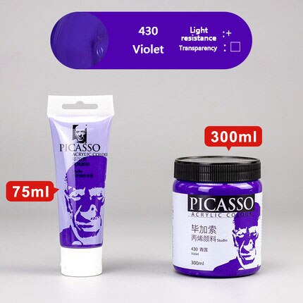 Waterproof Acrylic Paint Set