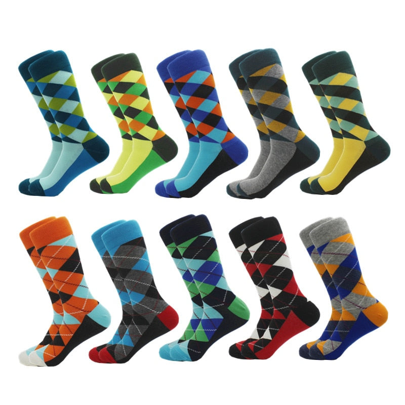 Classic and Funny Men's Dress Socks