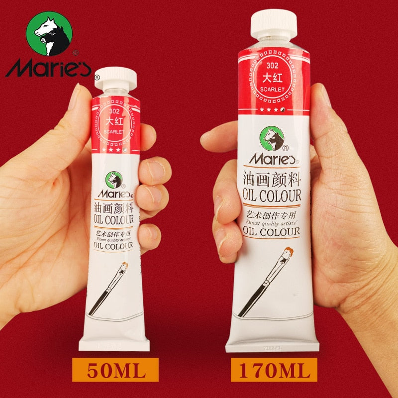 Large Capacity Water Soluble Oil Color Paints